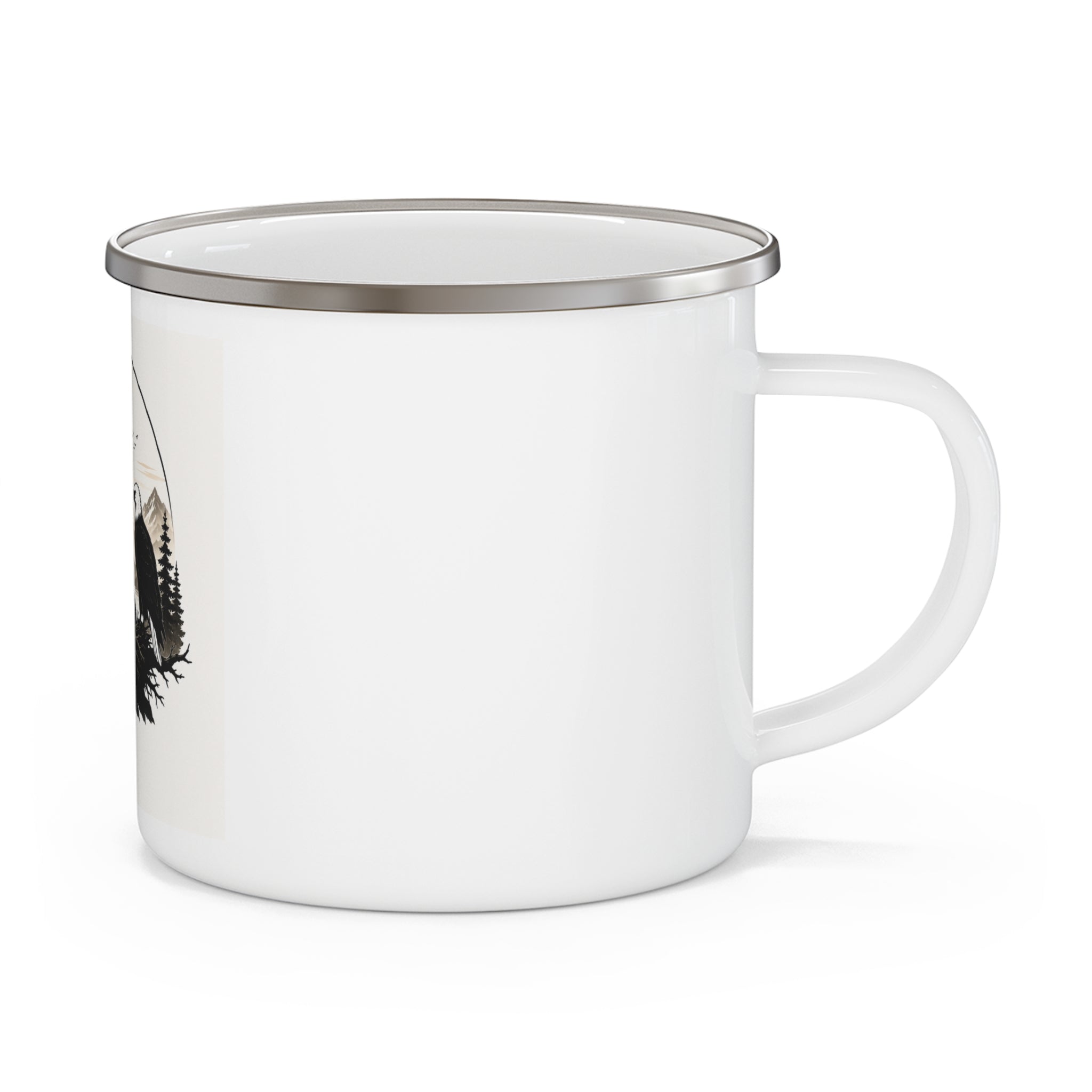 Enamel Camping Mug