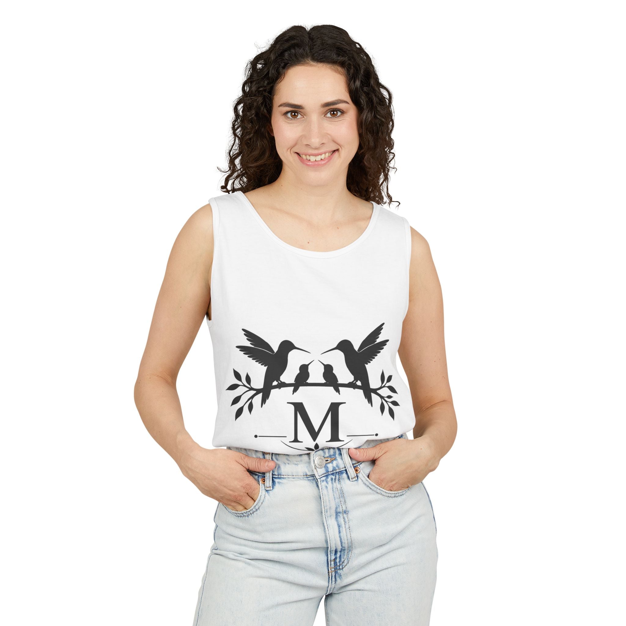 Unisex Garment-Dyed Tank Top