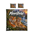 Cotton Bed Set Together we roar