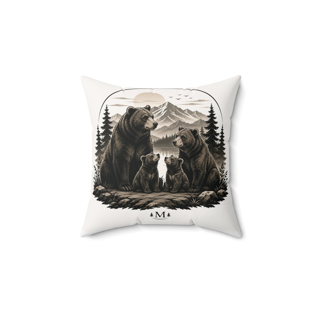 Spun Polyester Square Pillow
