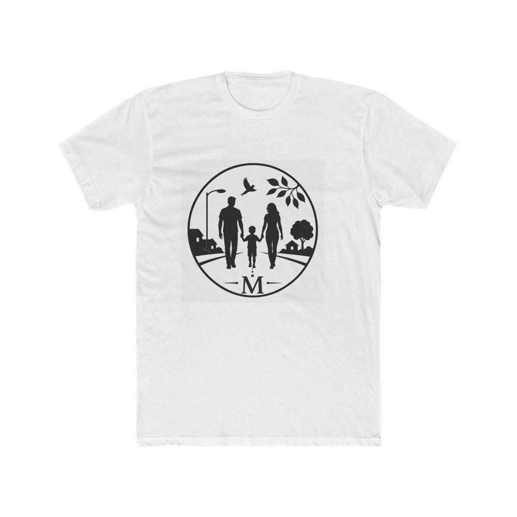 Unisex Cotton Crew Tee