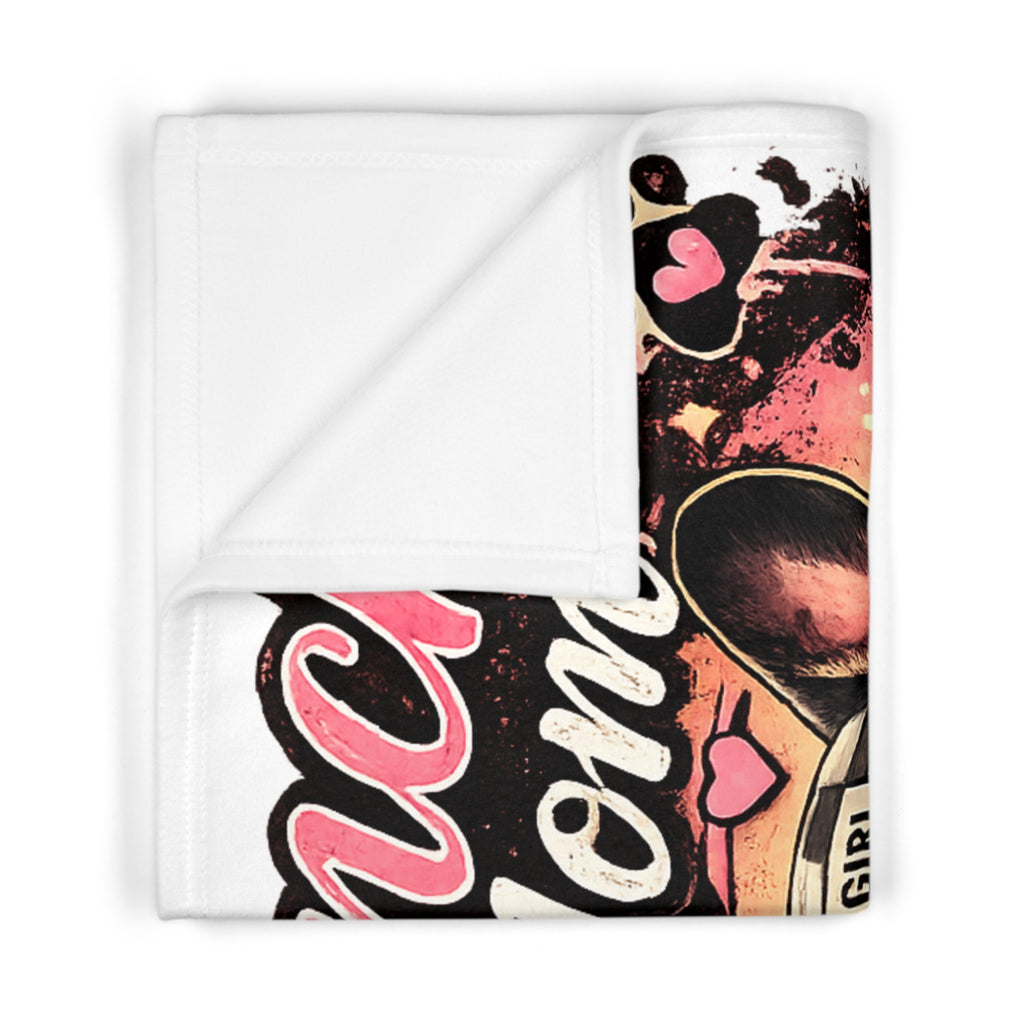 Soft Fleece Baby Blanket