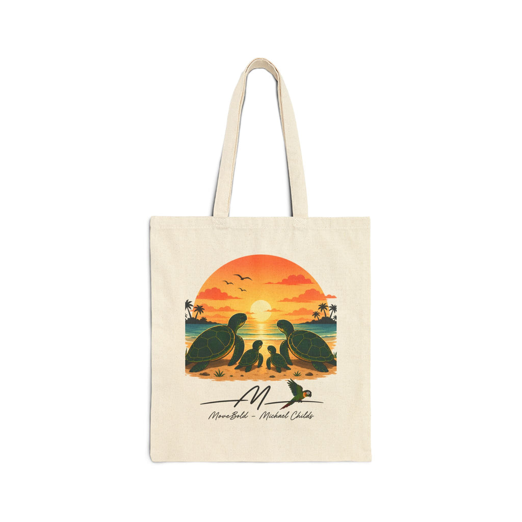 Cotton Canvas Tote Bag
