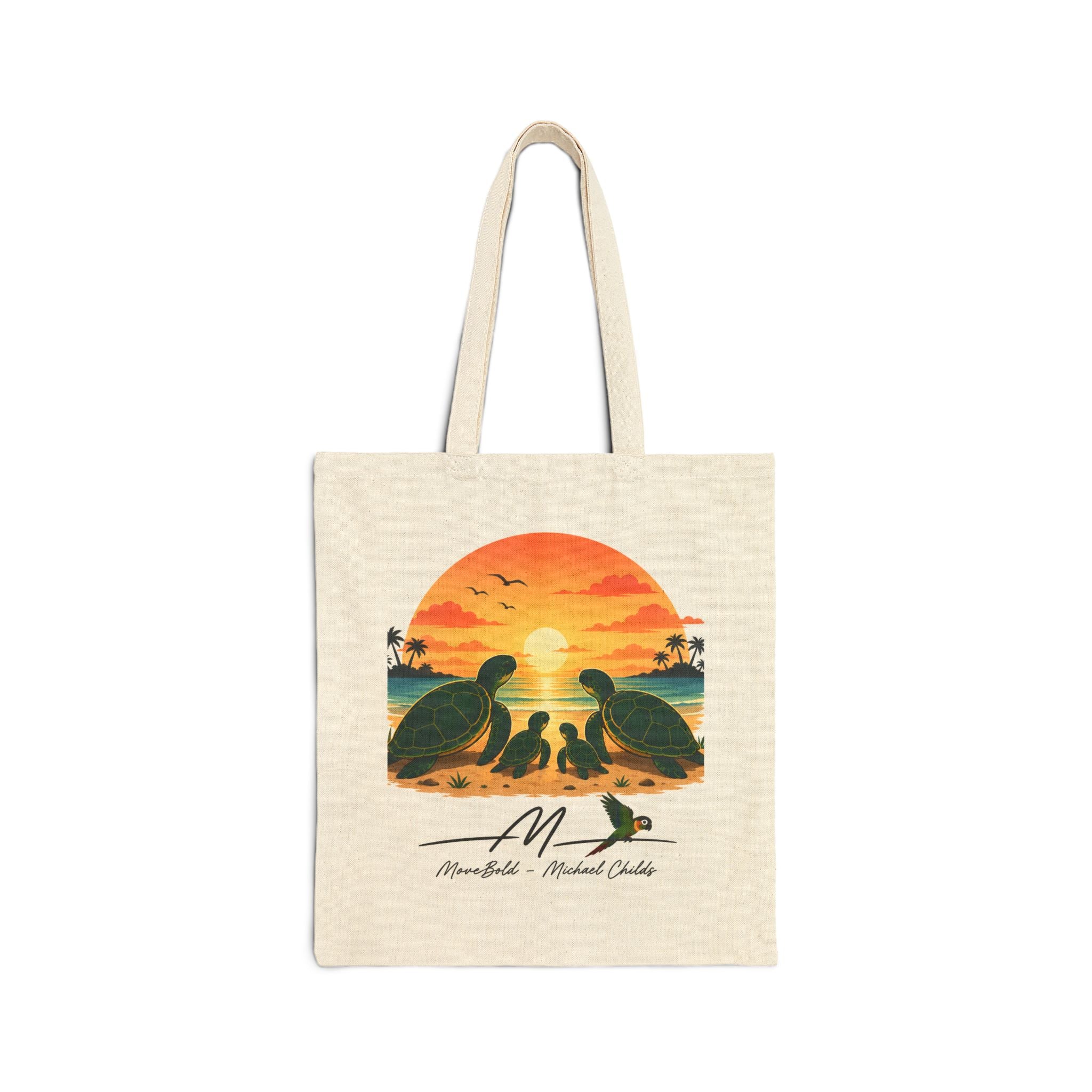 Cotton Canvas Tote Bag