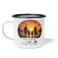 Family Enamel Camp Cup