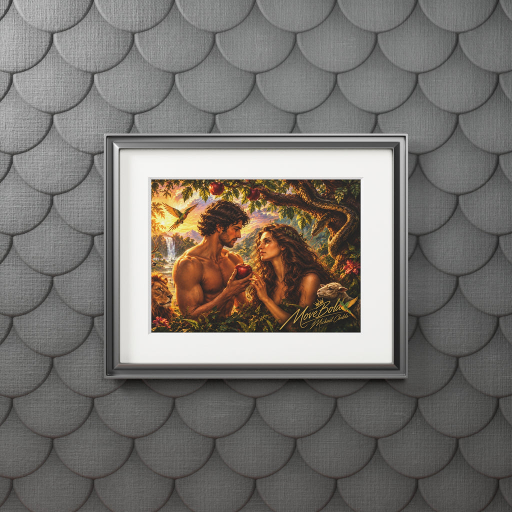 Fine Art Prints (Passepartout Paper Frame)