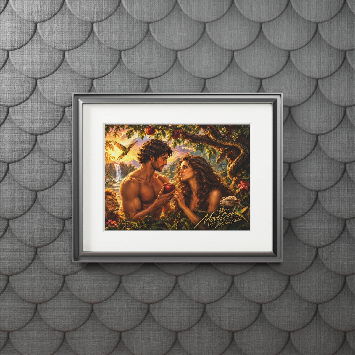 Fine Art Prints (Passepartout Paper Frame)