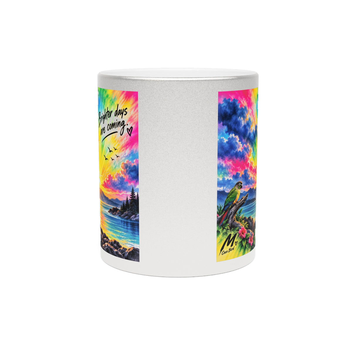 Metallic Mug (Silver\Gold)