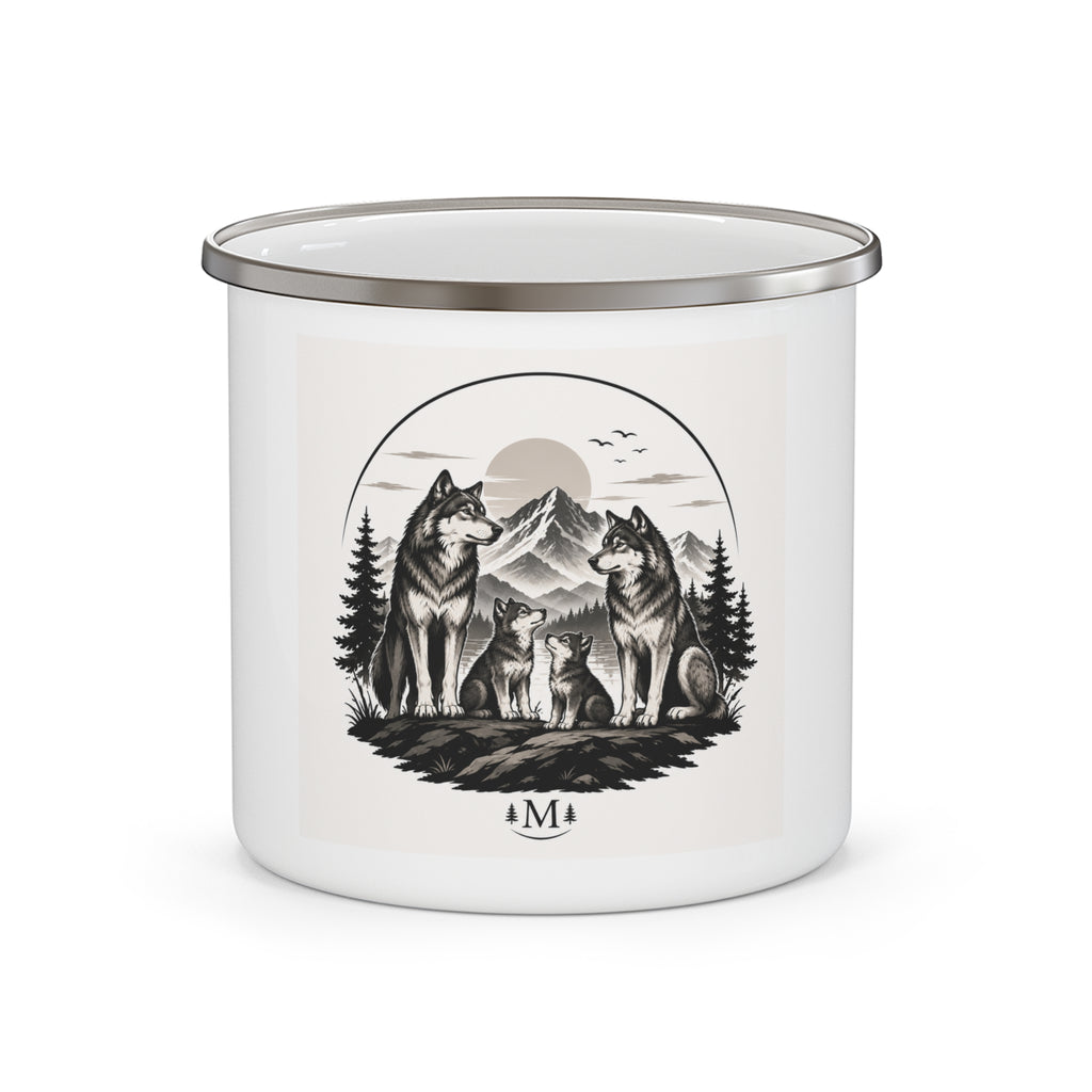 Enamel Camping Mug