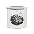 Enamel Camping Mug