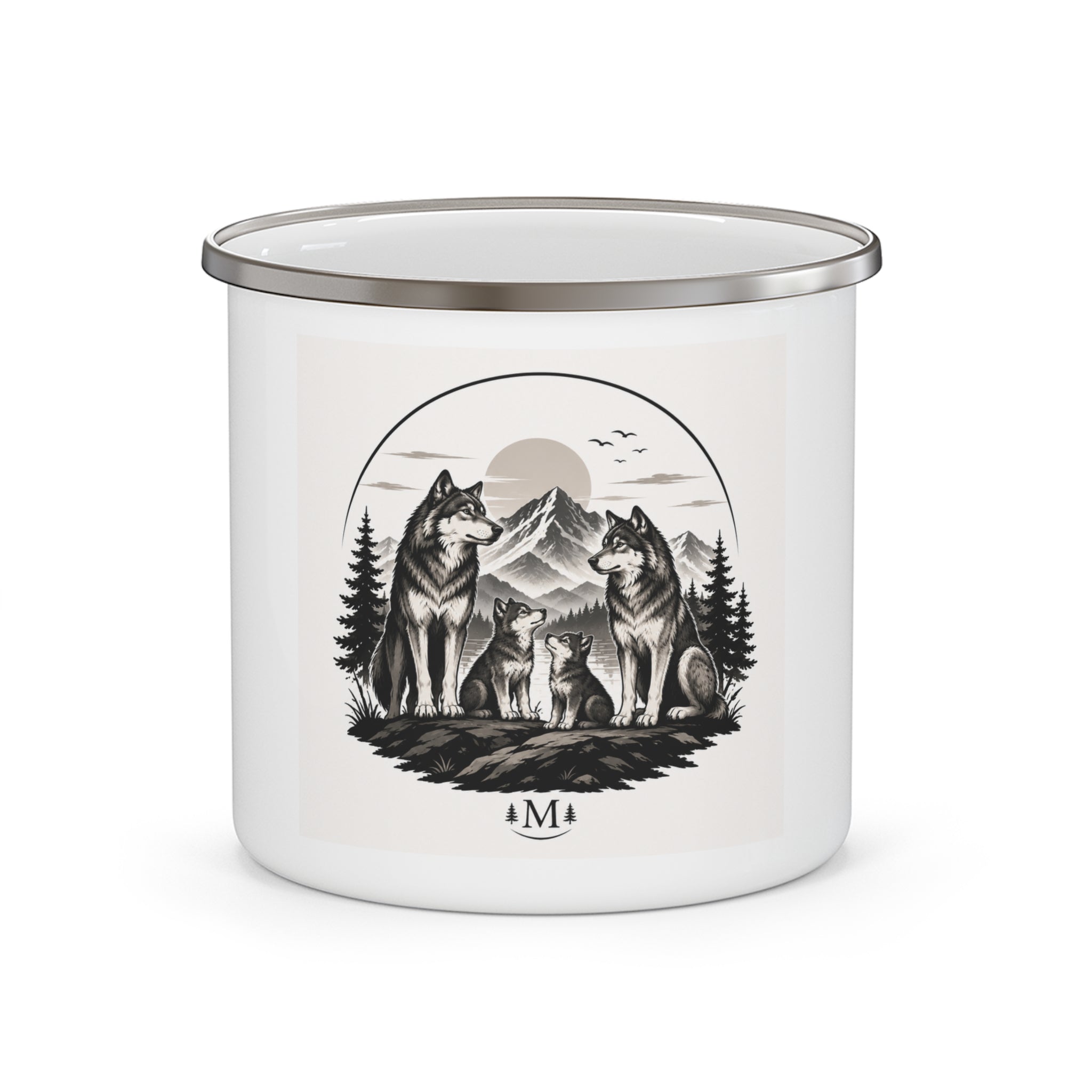 Enamel Camping Mug