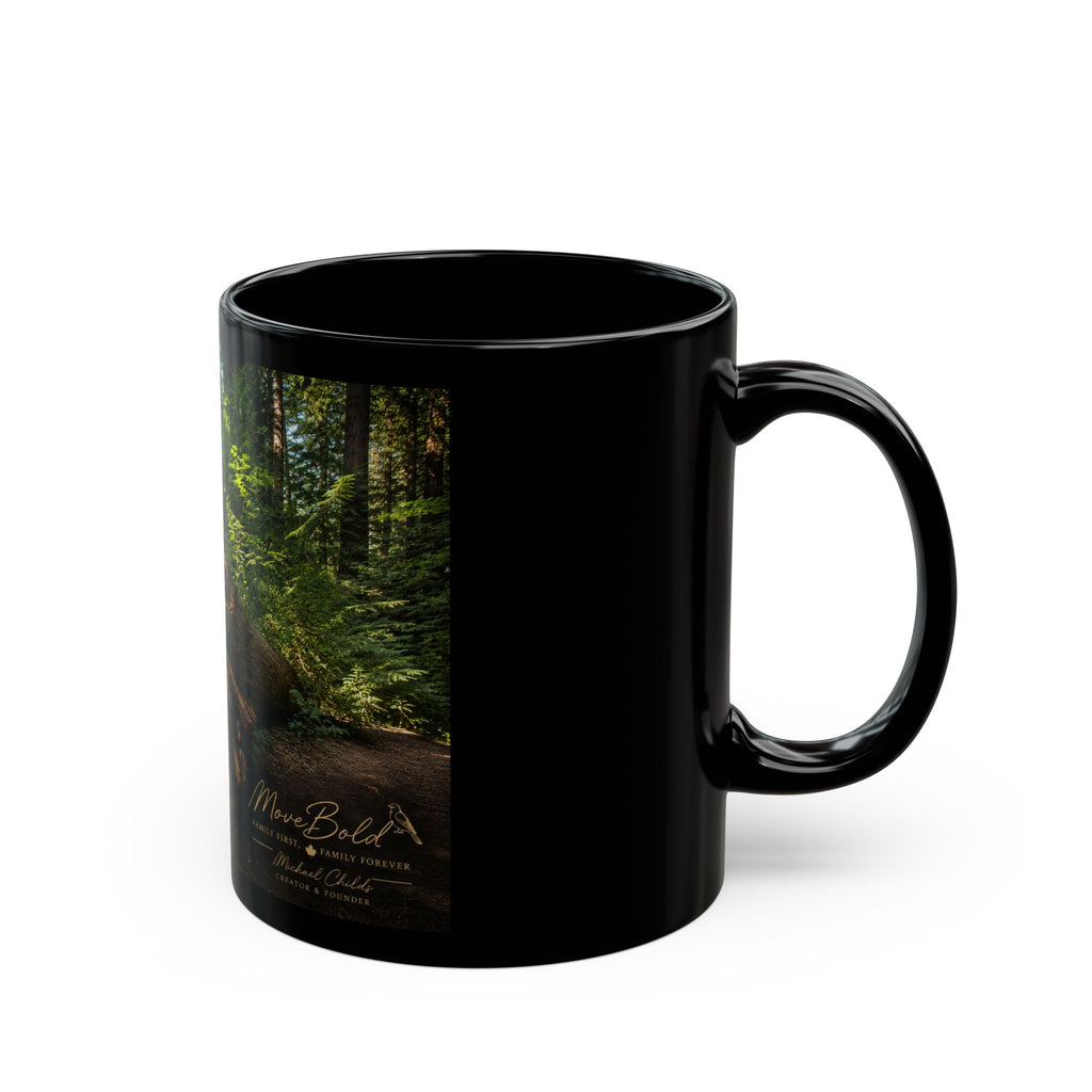 Mysterious tree Black Mug (11oz, 15oz)