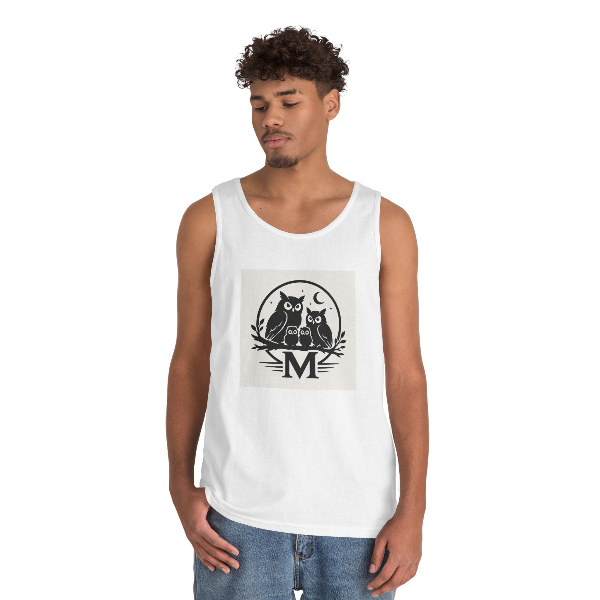 Unisex Heavy Cotton Tank Top