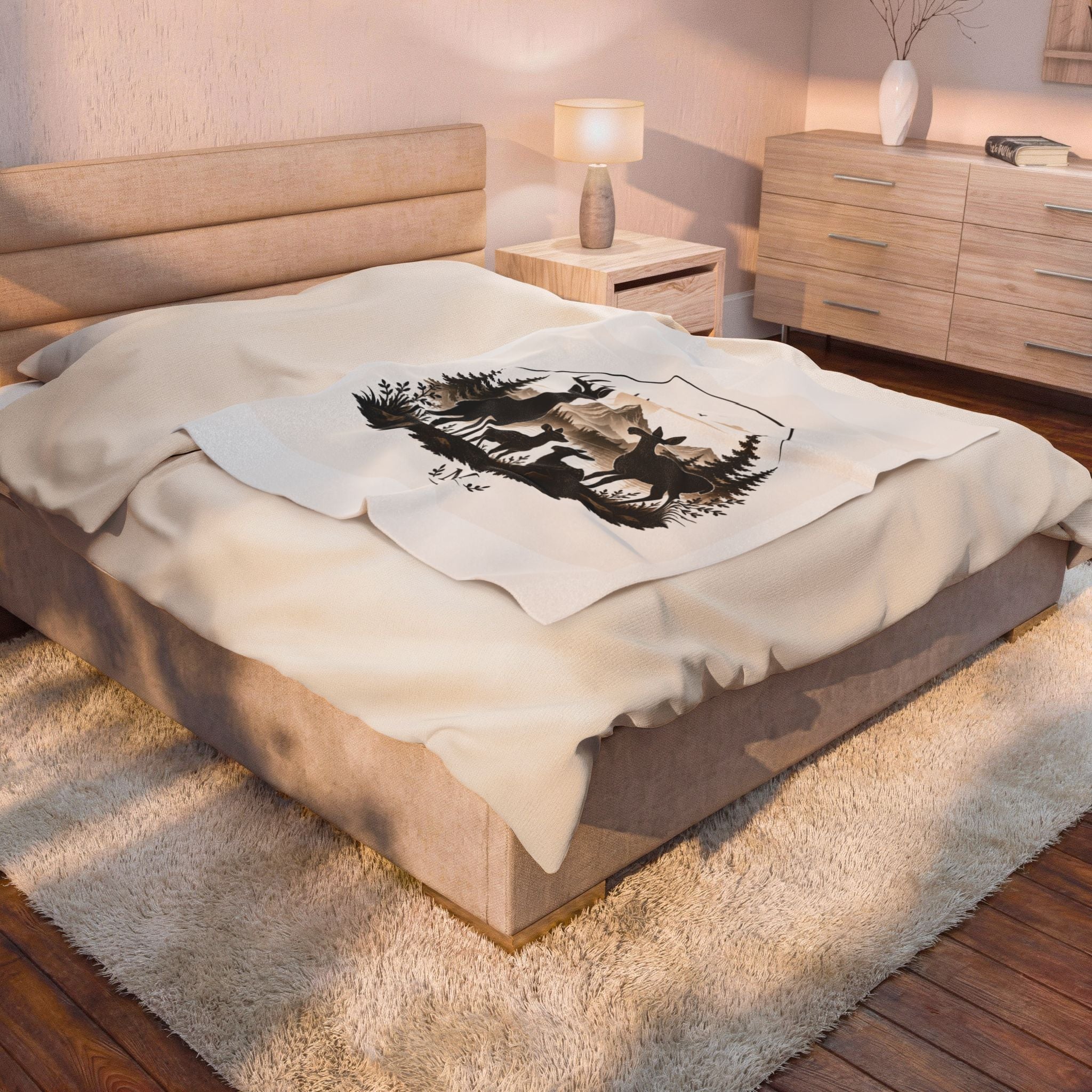 Velveteen Plush Blanket