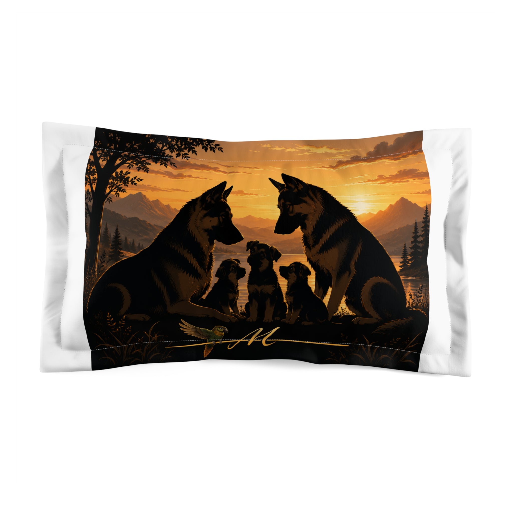 Microfiber Pillow Sham