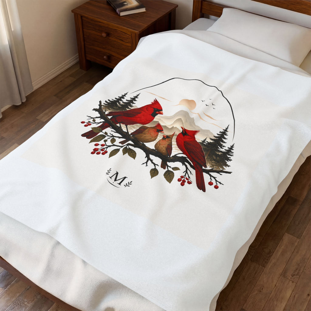 Velveteen Plush Blanket