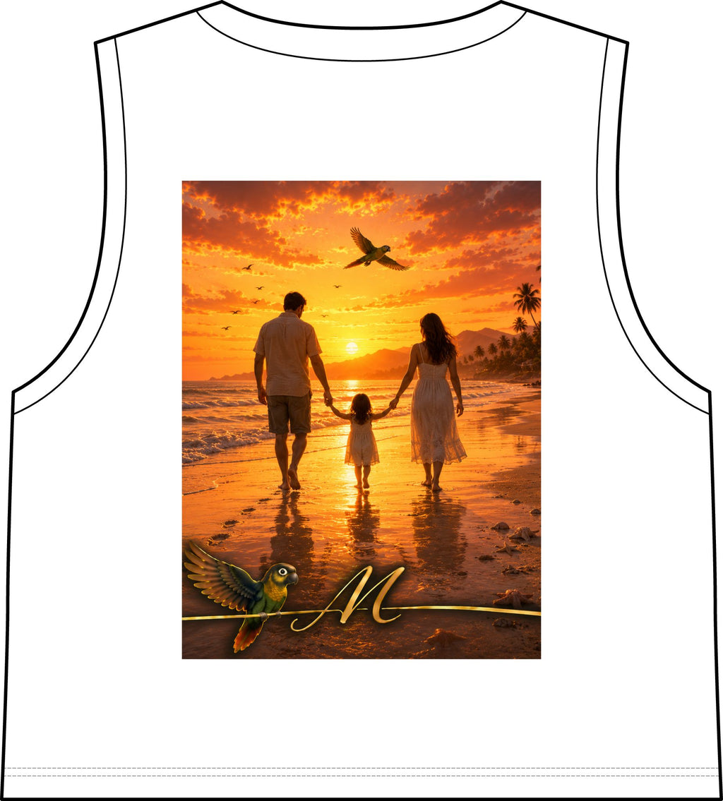 Women's Festival Crop Tank