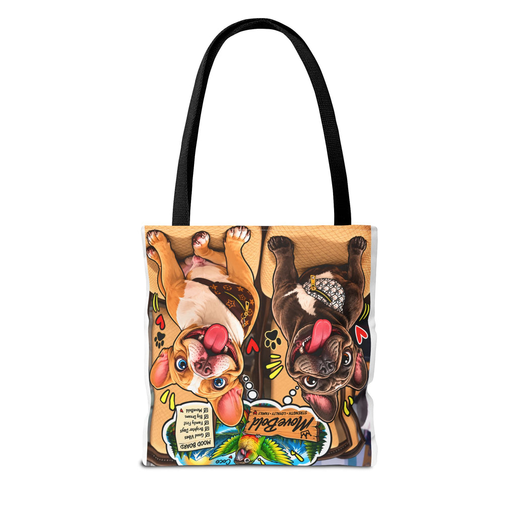 Movebold pups Tote Bag (AOP)