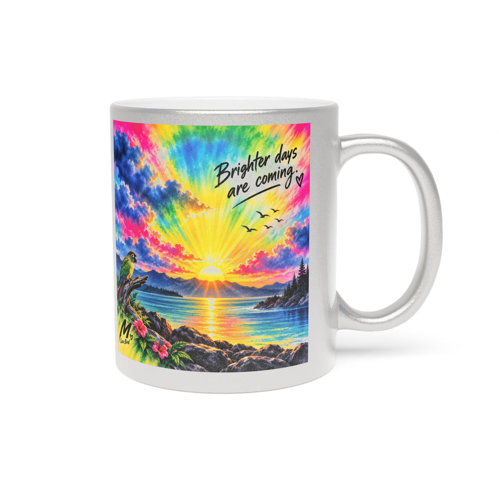 Metallic Mug (Silver\Gold)