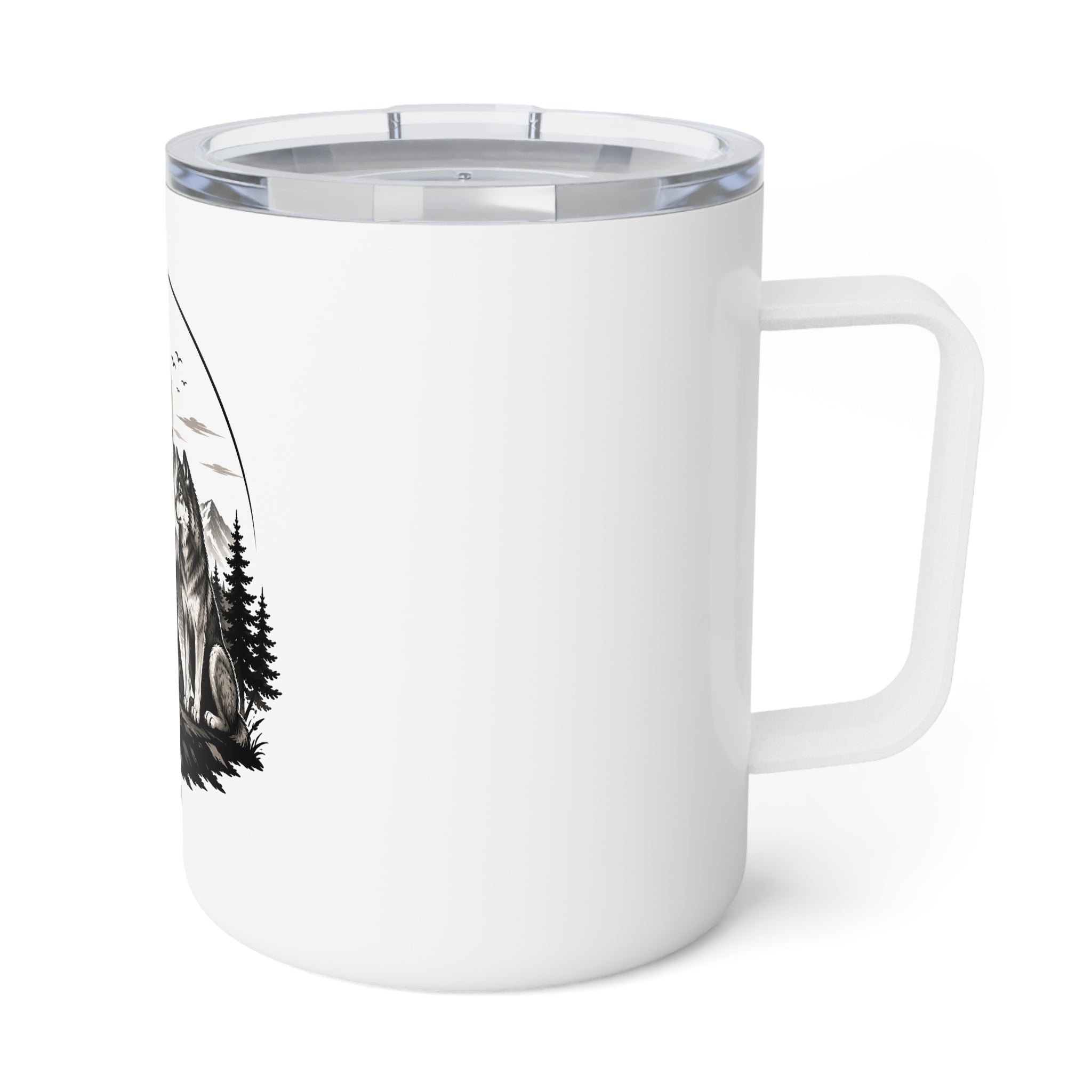 Insulated Coffee Mug, 10oz