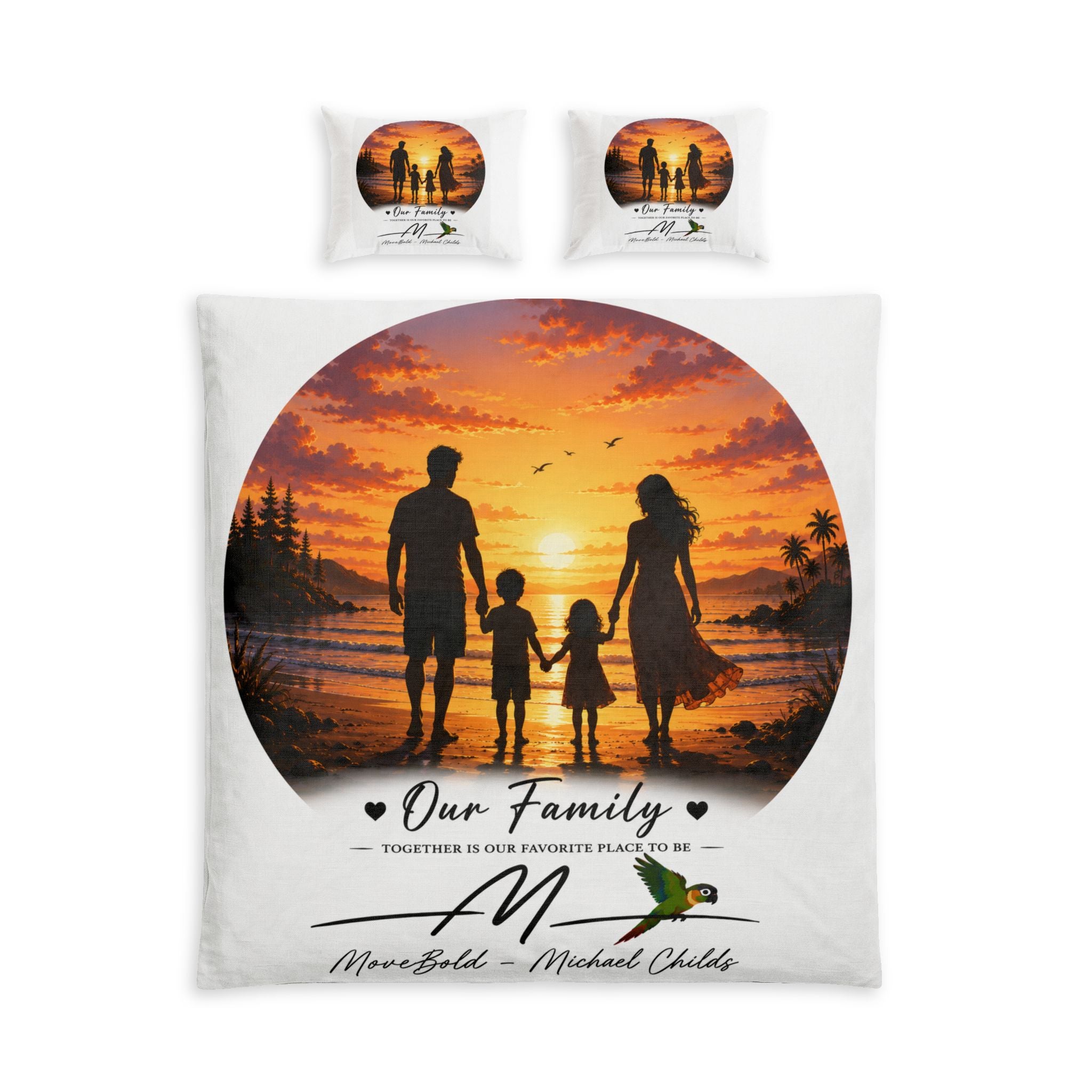 Family Cotton Bed Set