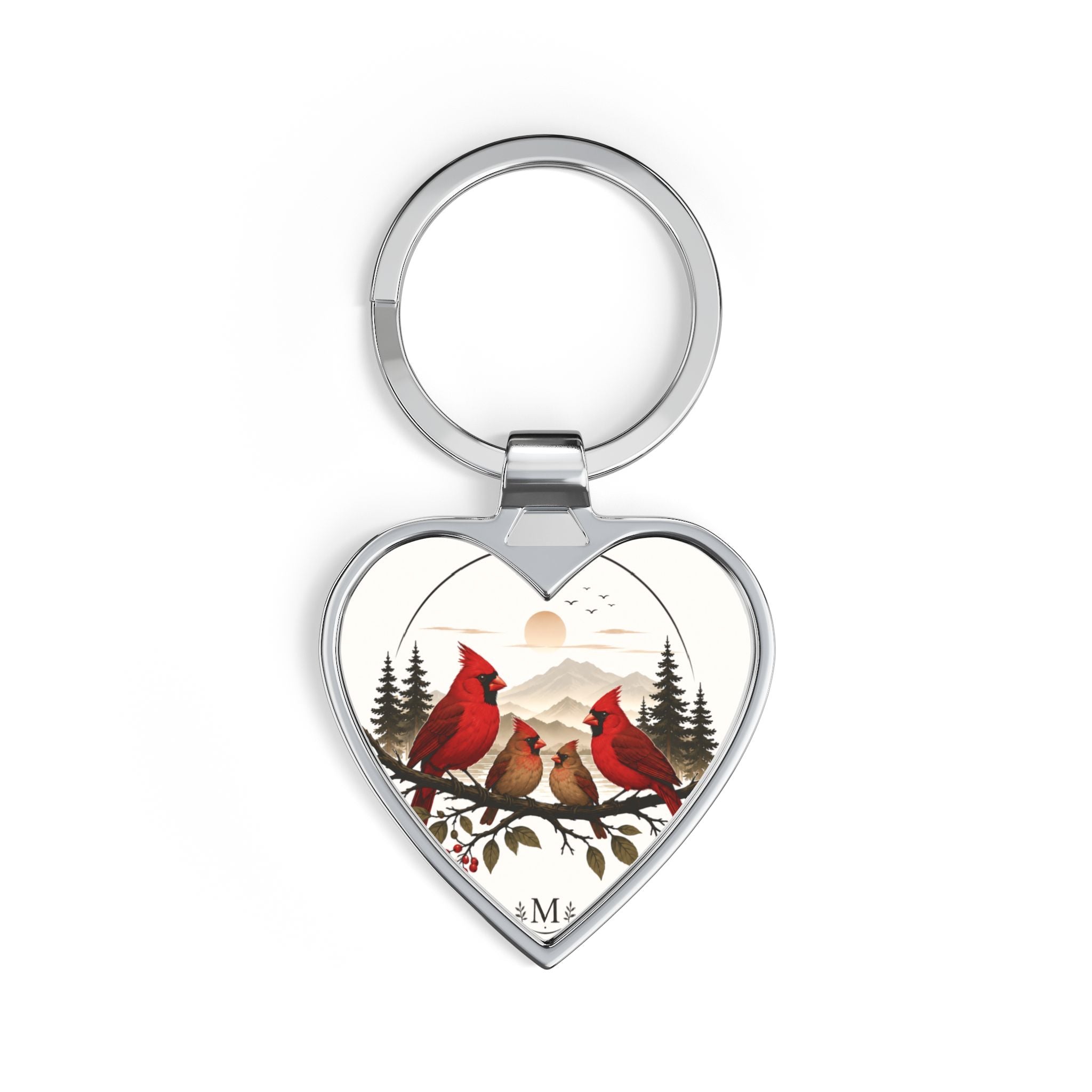 Heart Keychain