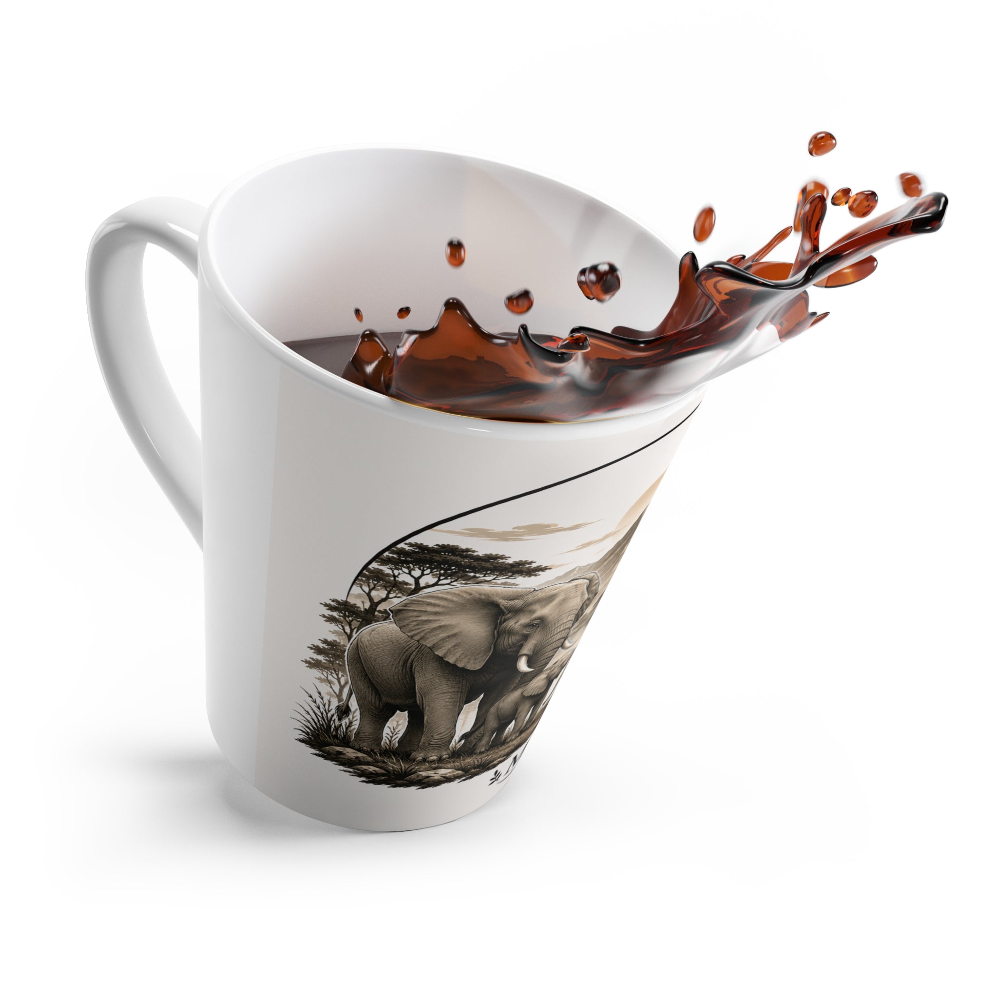 Latte Mug