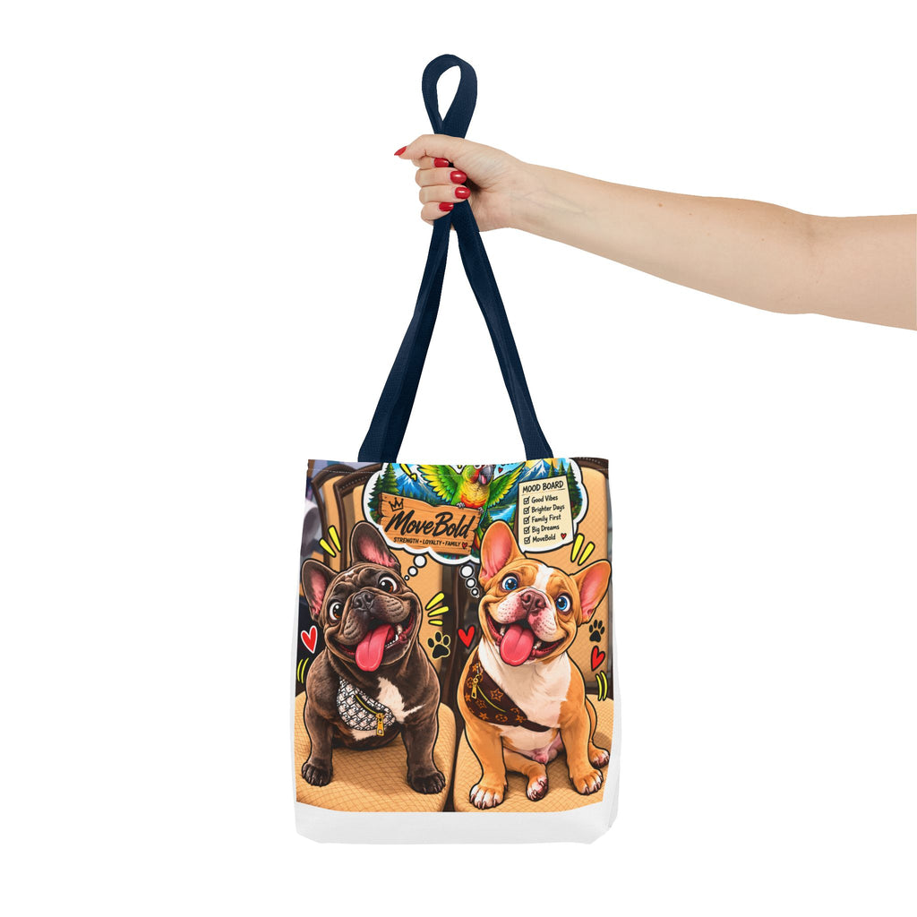 Movebold pups Tote Bag (AOP)