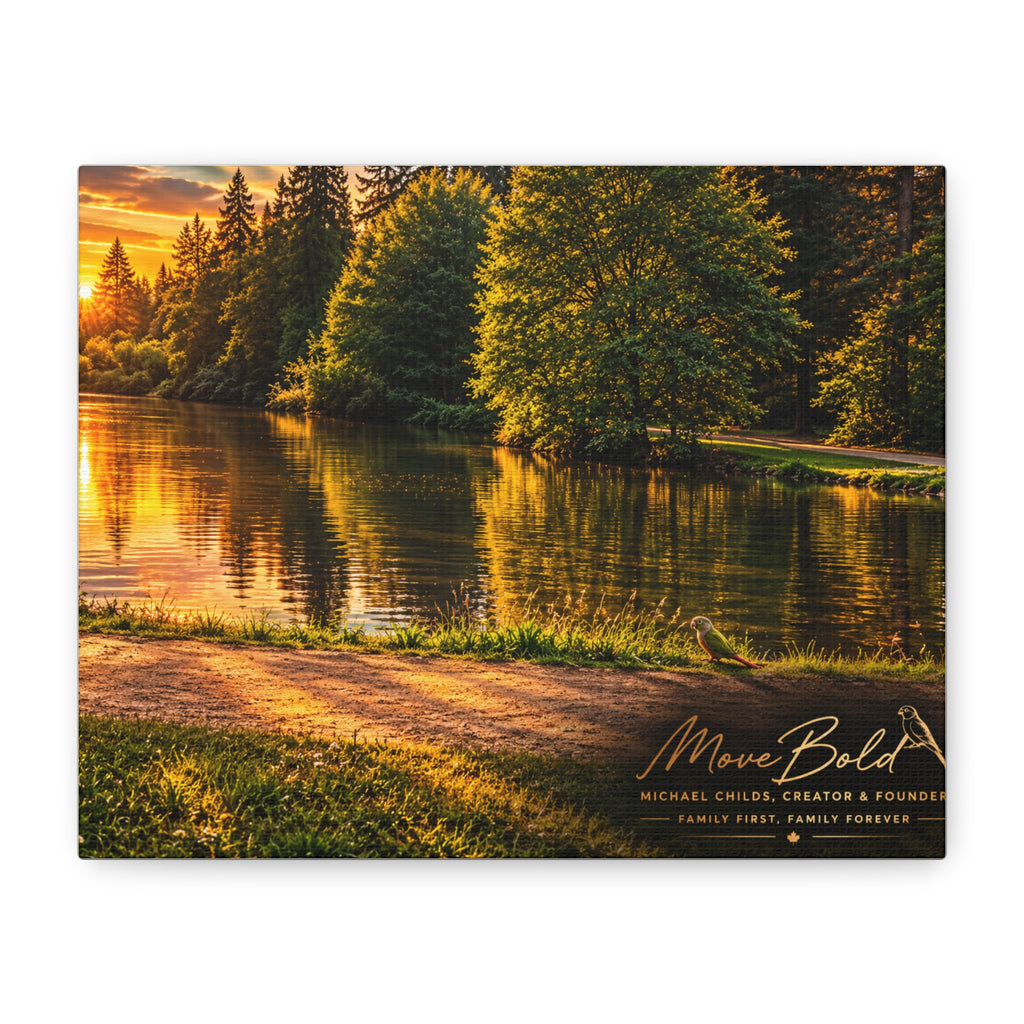 Matte Canvas, Stretched, 1.25"