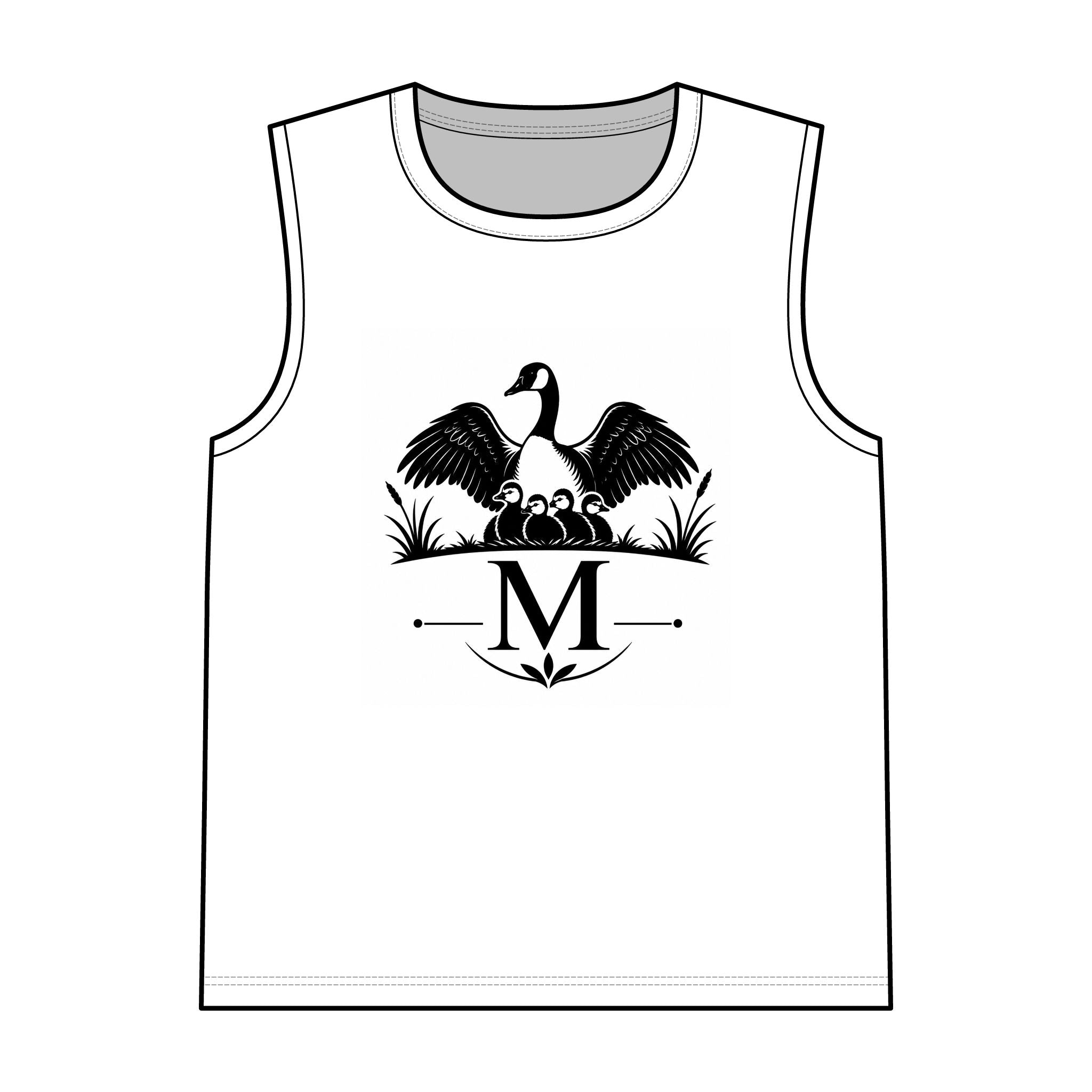 Unisex Cotton Tank Top