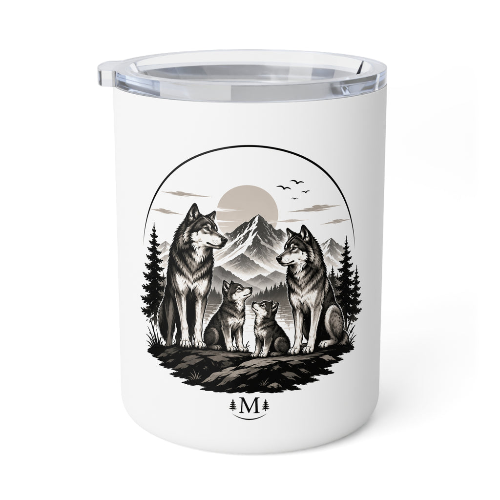 Insulated Coffee Mug, 10oz