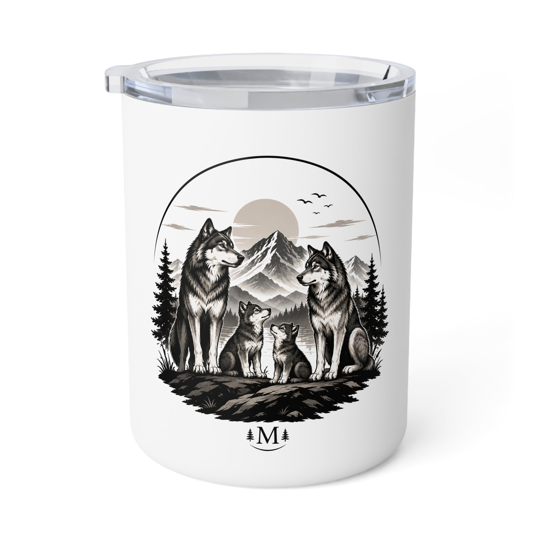 Insulated Coffee Mug, 10oz