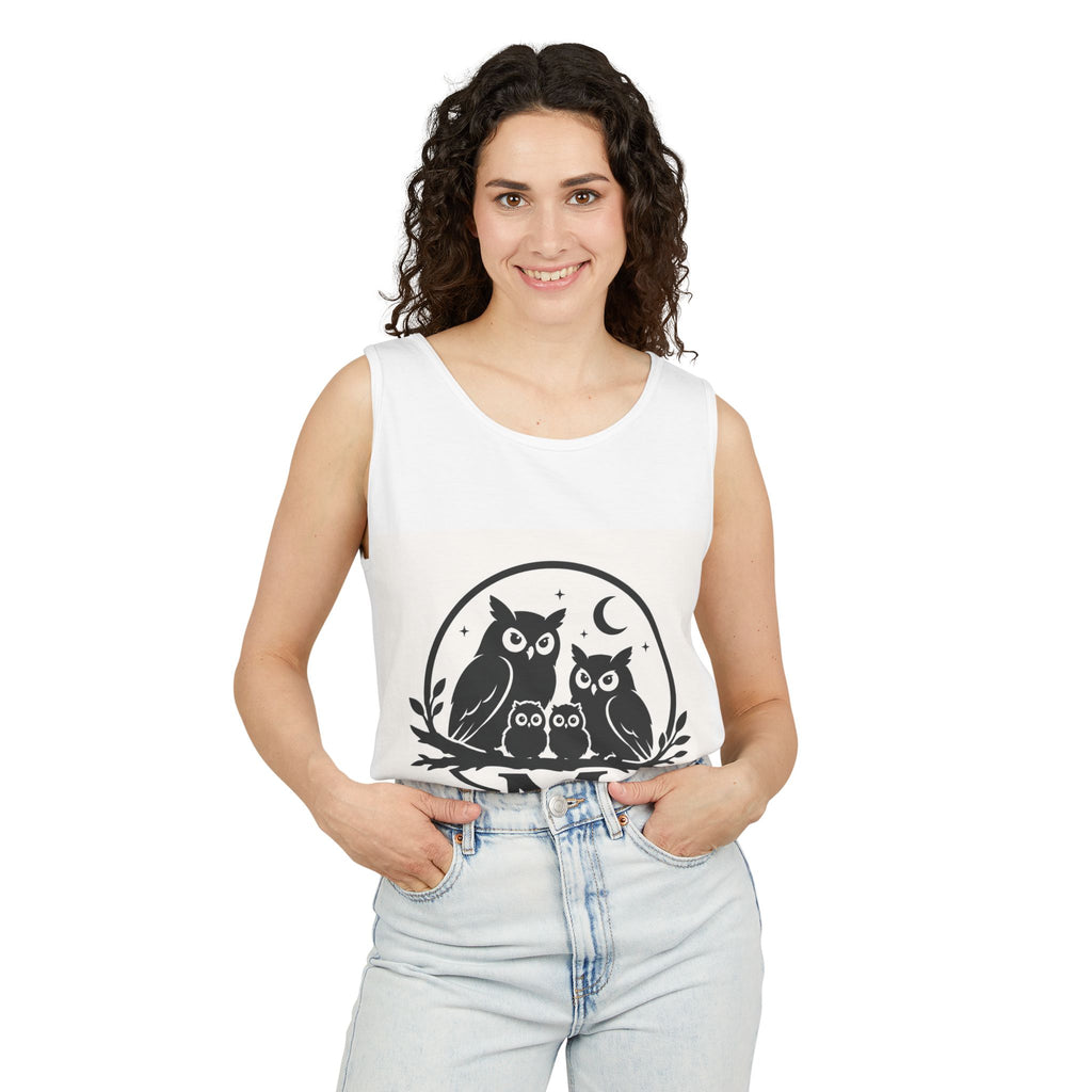 Unisex Garment-Dyed Tank Top
