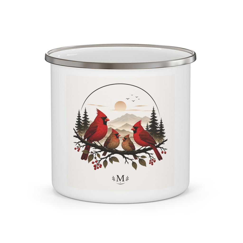 Enamel Camping Mug