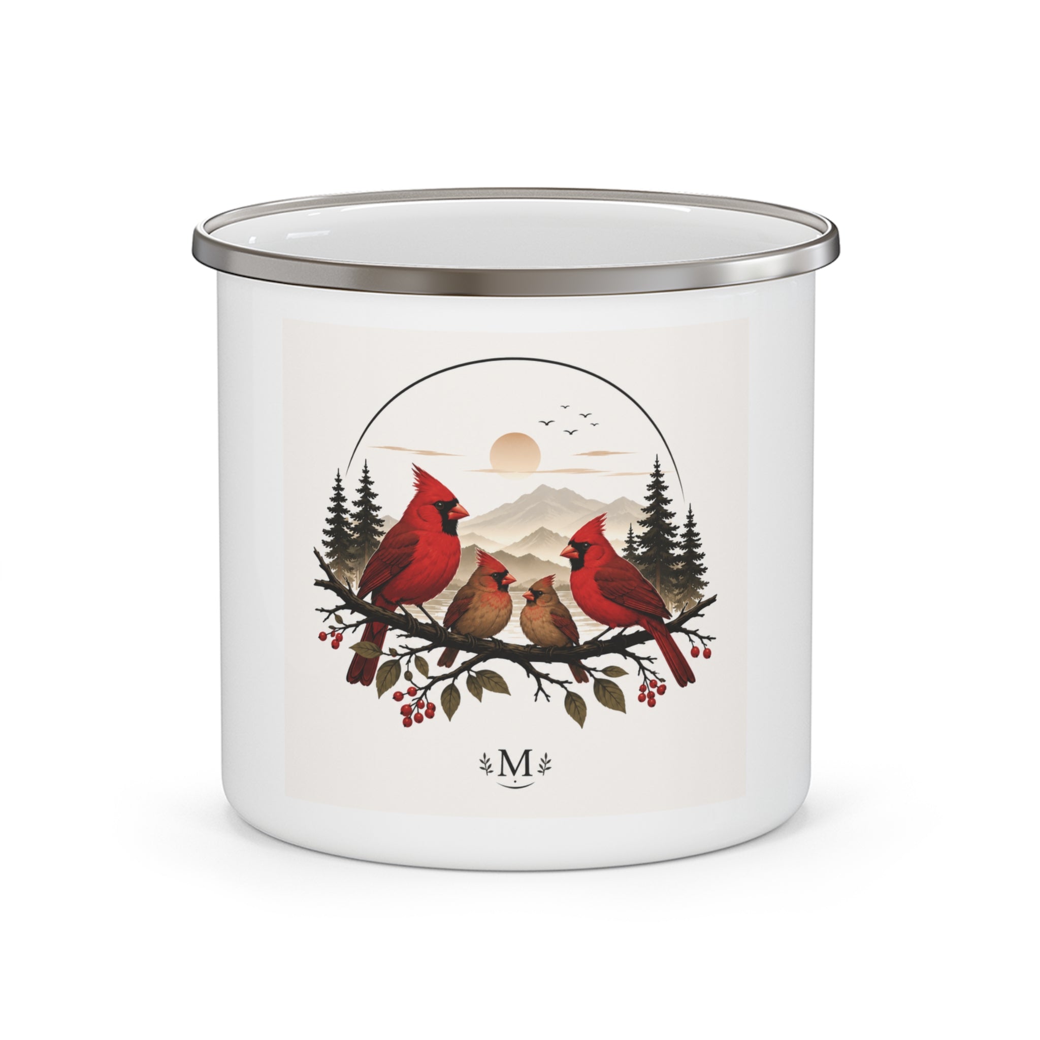 Enamel Camping Mug