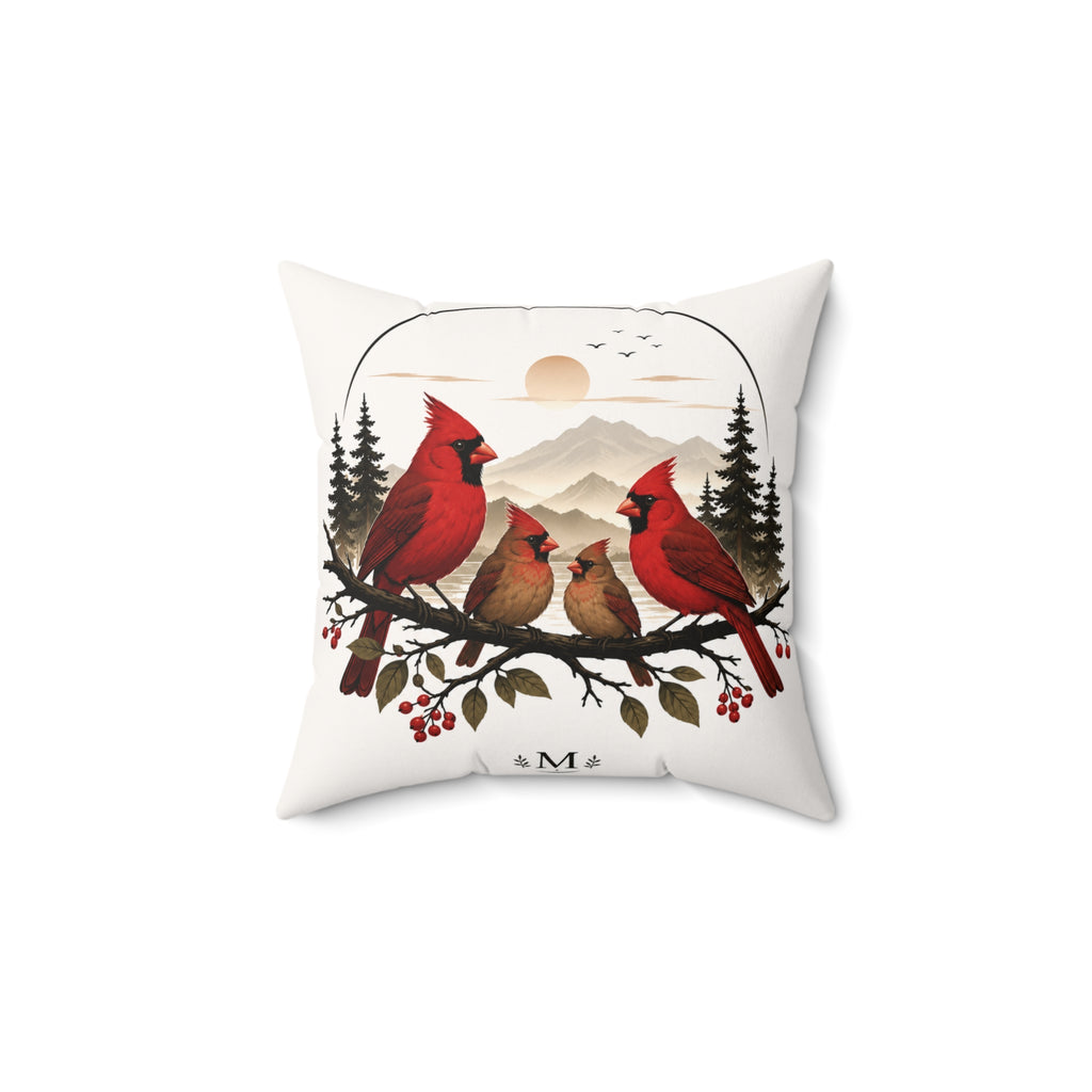 Spun Polyester Square Pillow