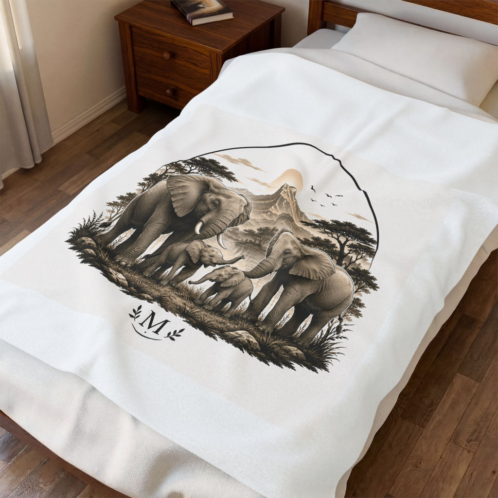 Velveteen Plush Blanket