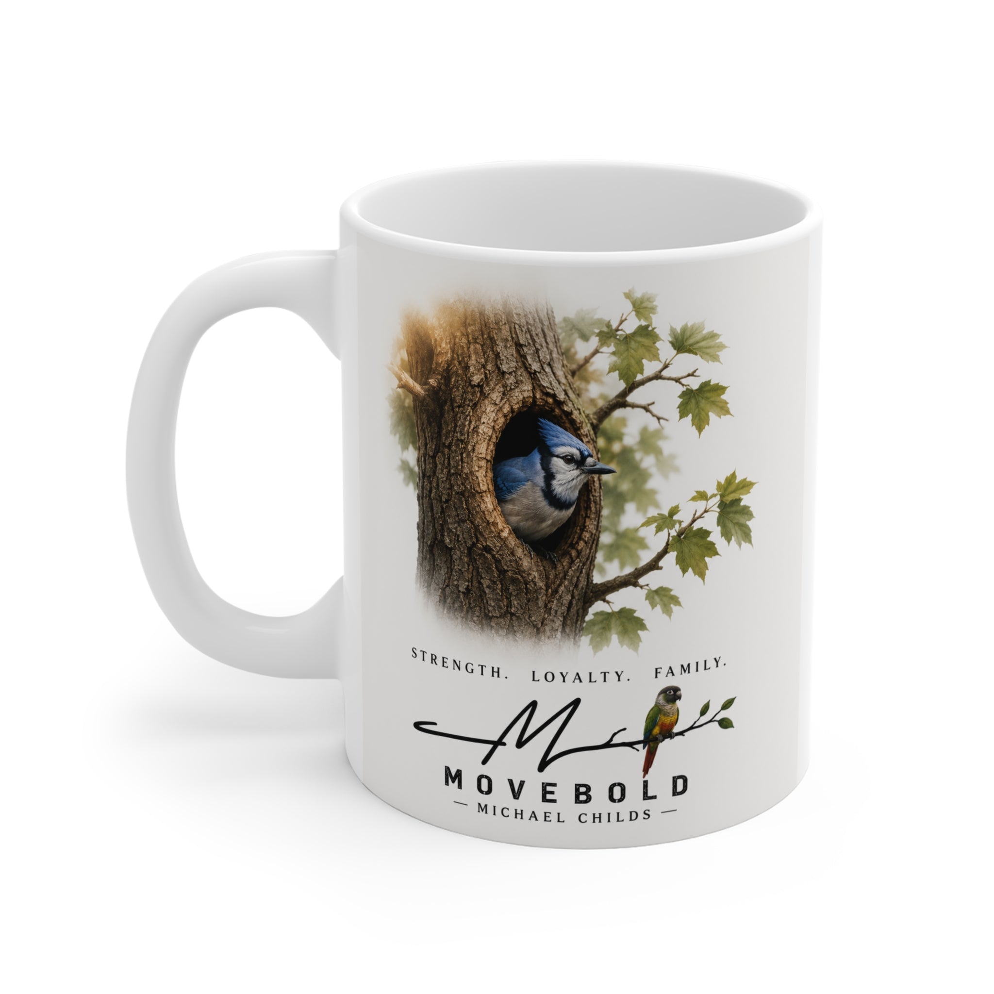 Blue jay Mug 11oz