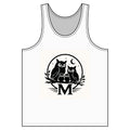Unisex Heather CVC Tank