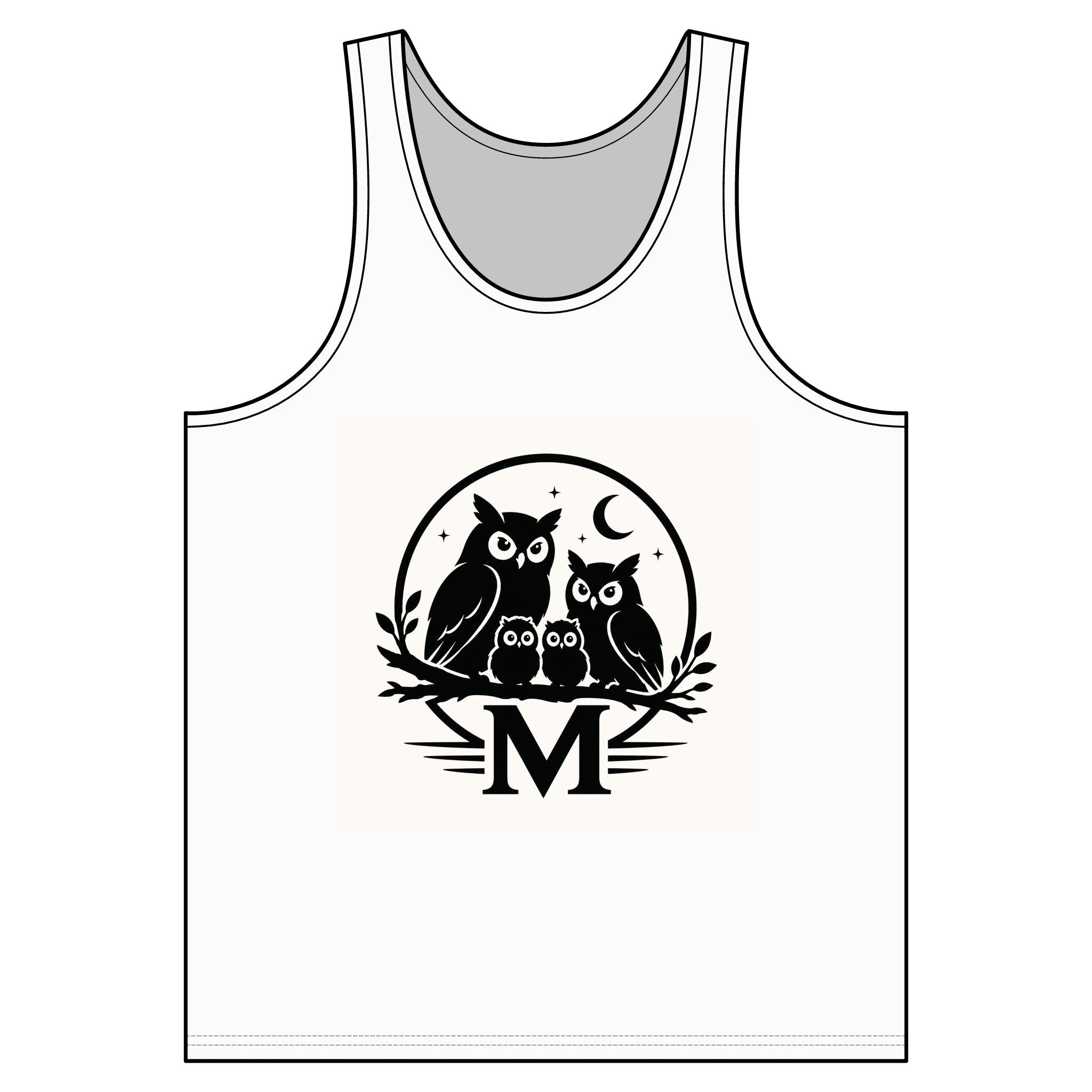 Unisex Heather CVC Tank
