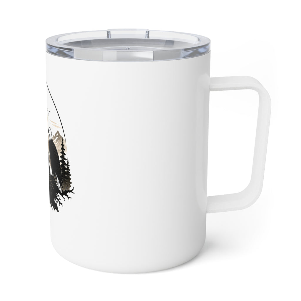 Insulated Coffee Mug, 10oz