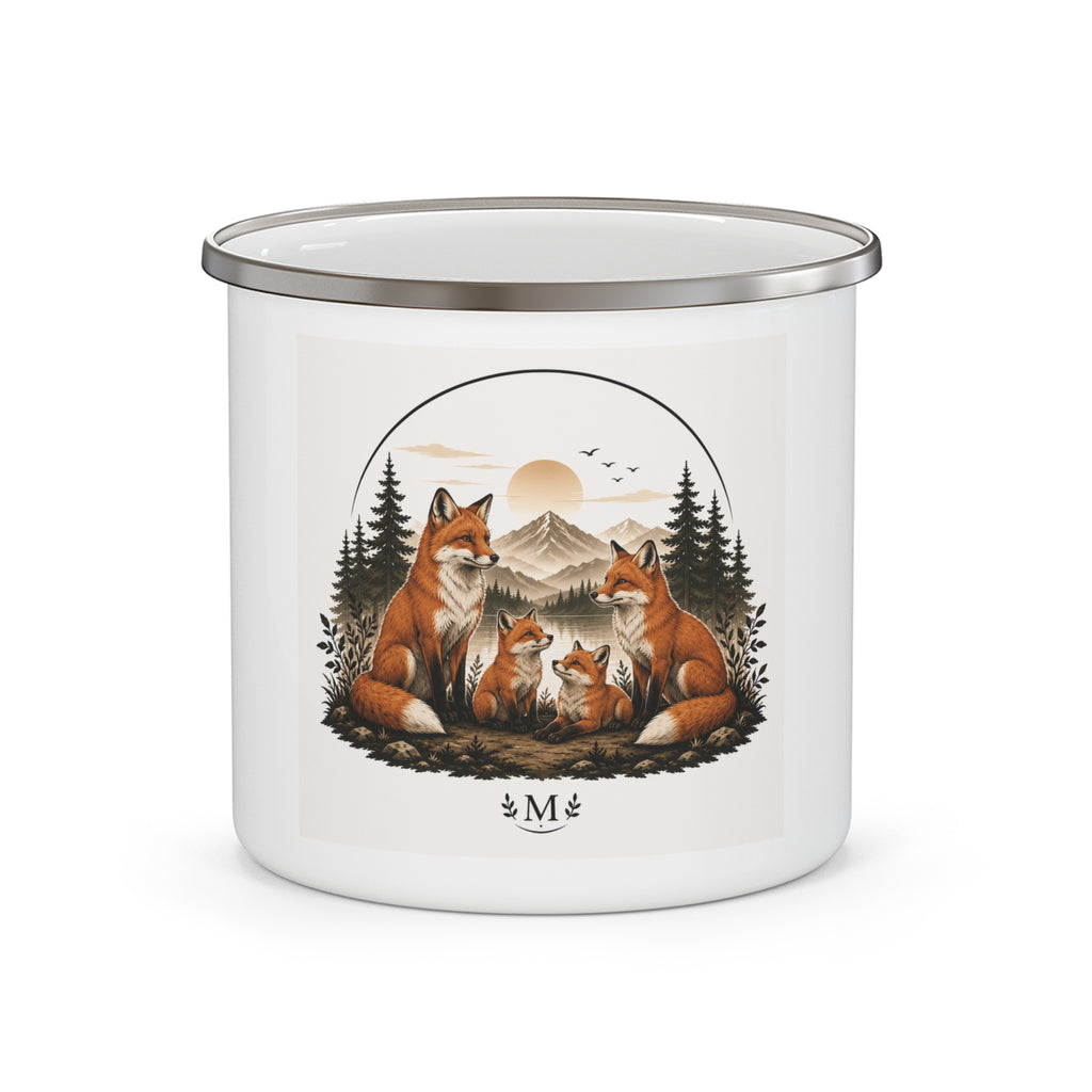 Enamel Camping Mug