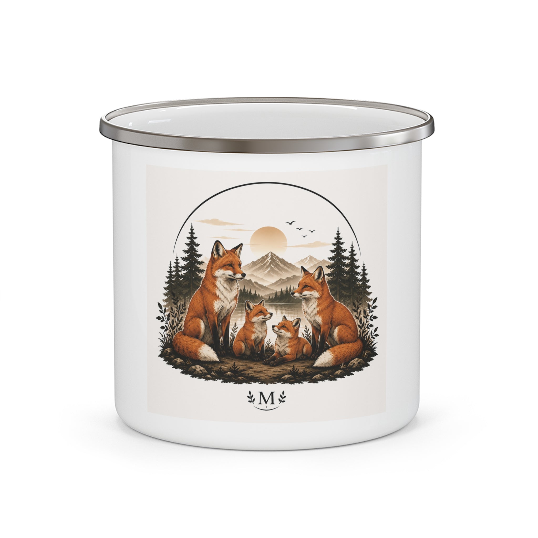 Enamel Camping Mug