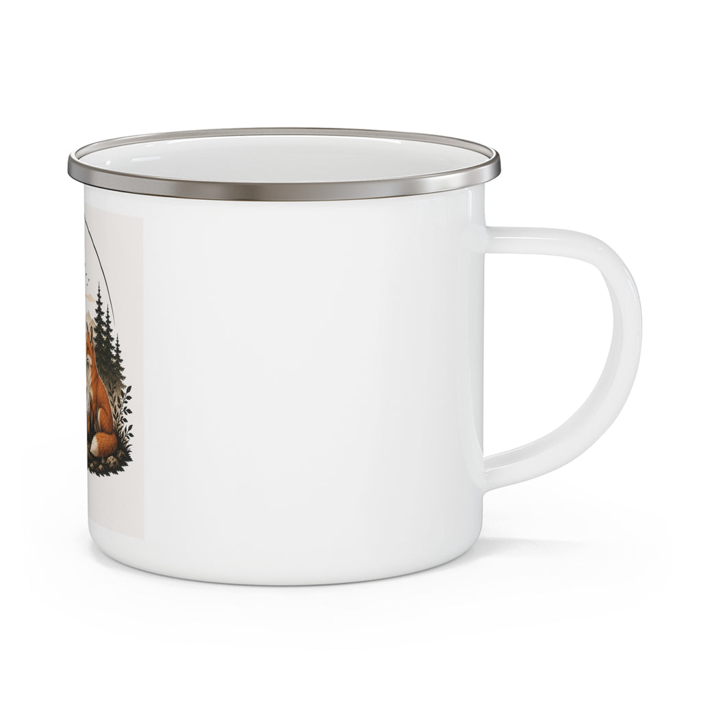 Enamel Camping Mug