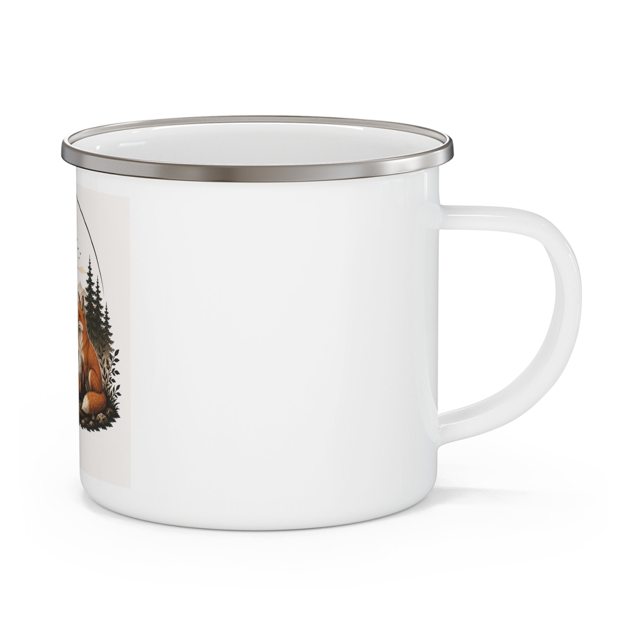 Enamel Camping Mug