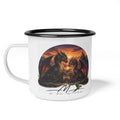 Dragon family Enamel Camp Cup