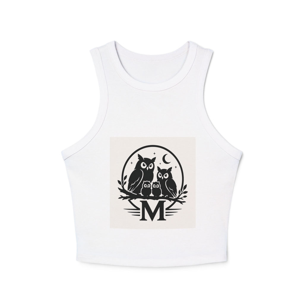 Women's Micro Rib Racer Tank Top