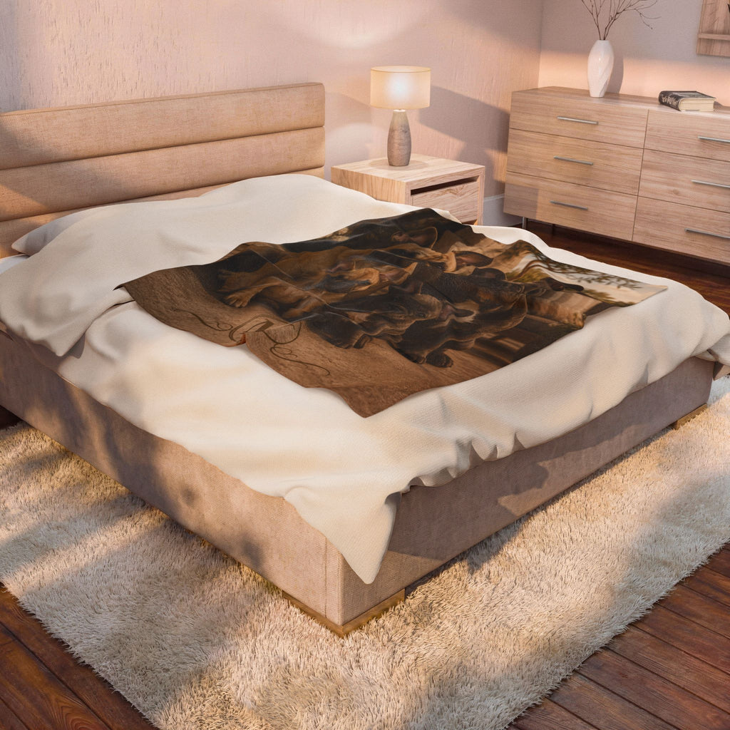 Velveteen Plush Blanket