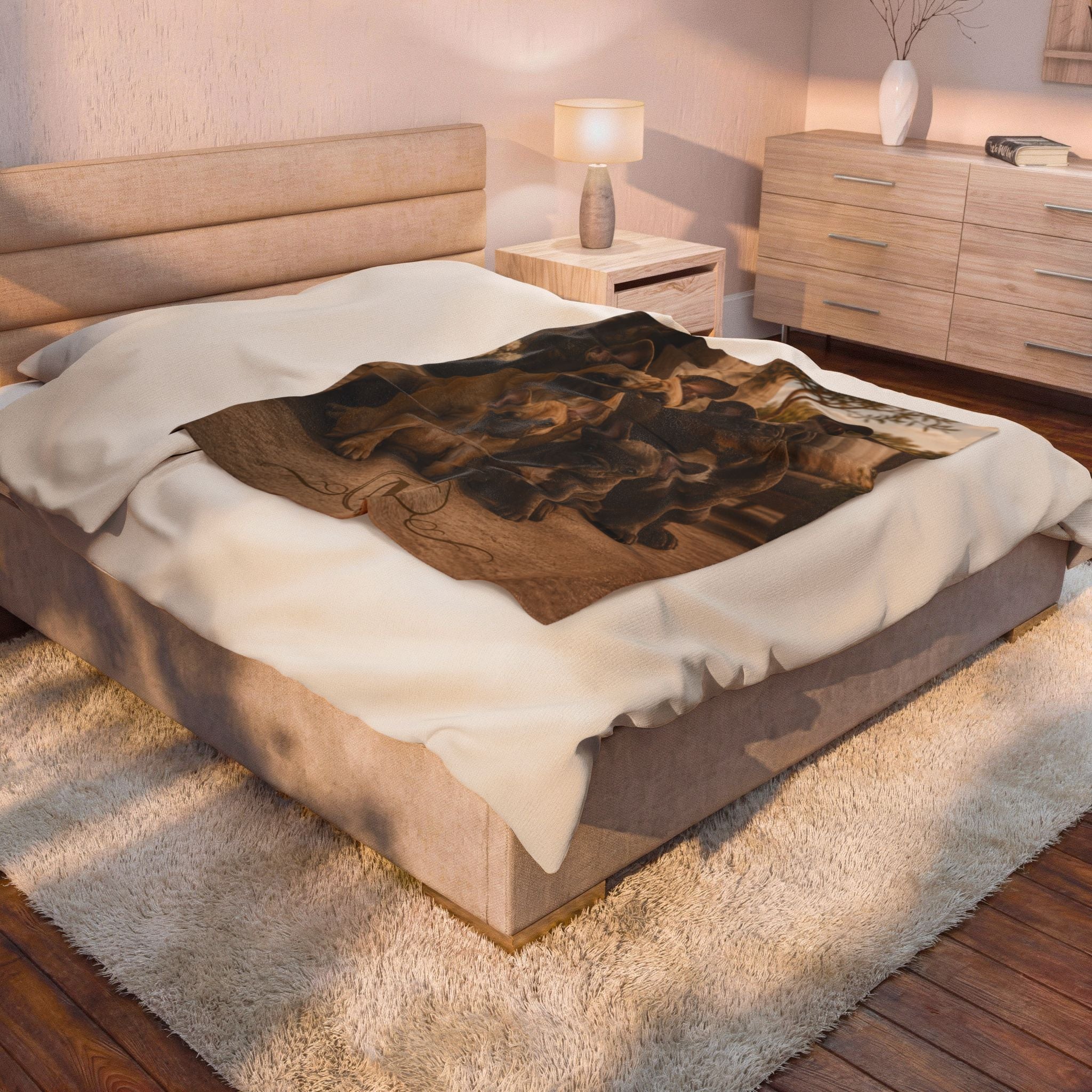 Velveteen Plush Blanket