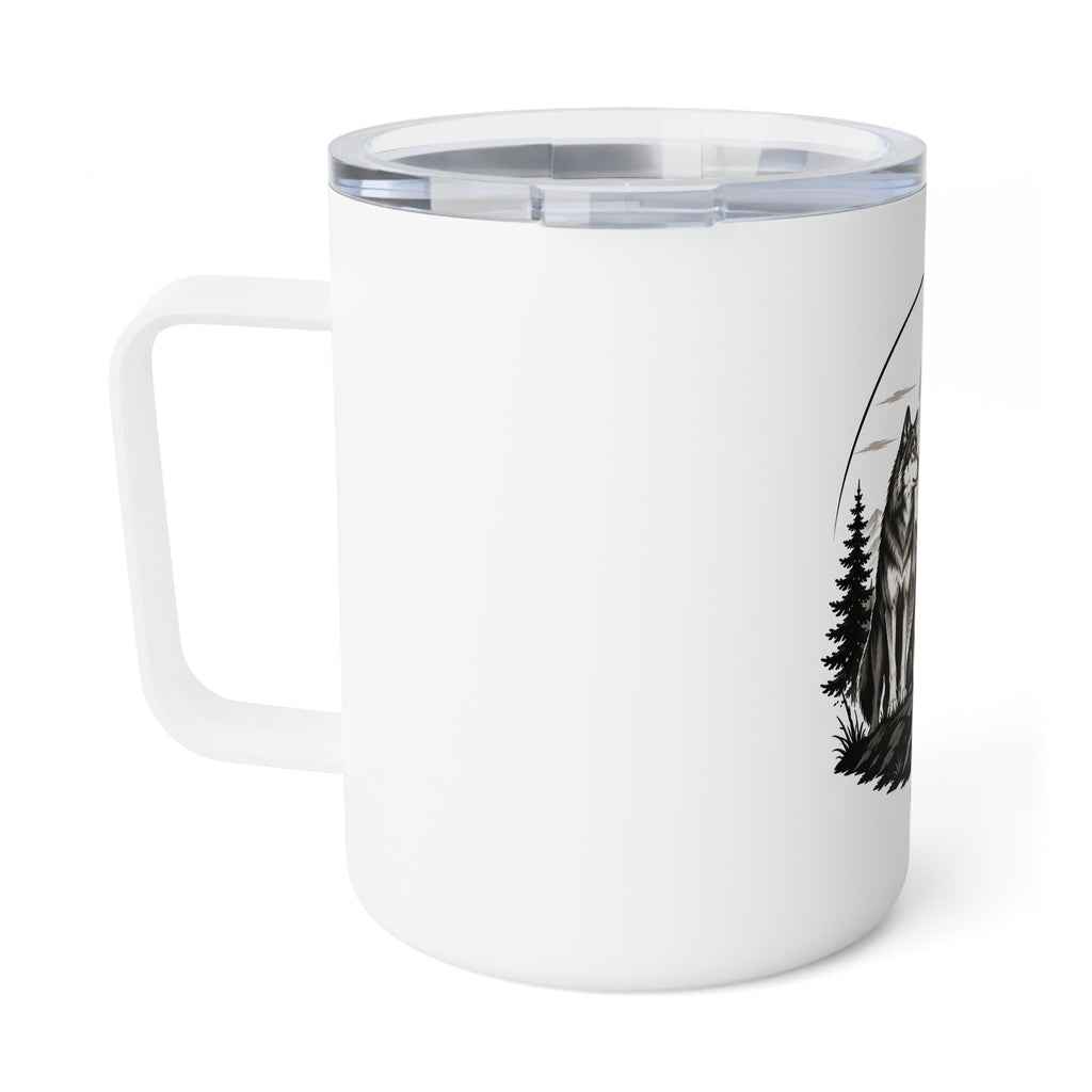 Insulated Coffee Mug, 10oz